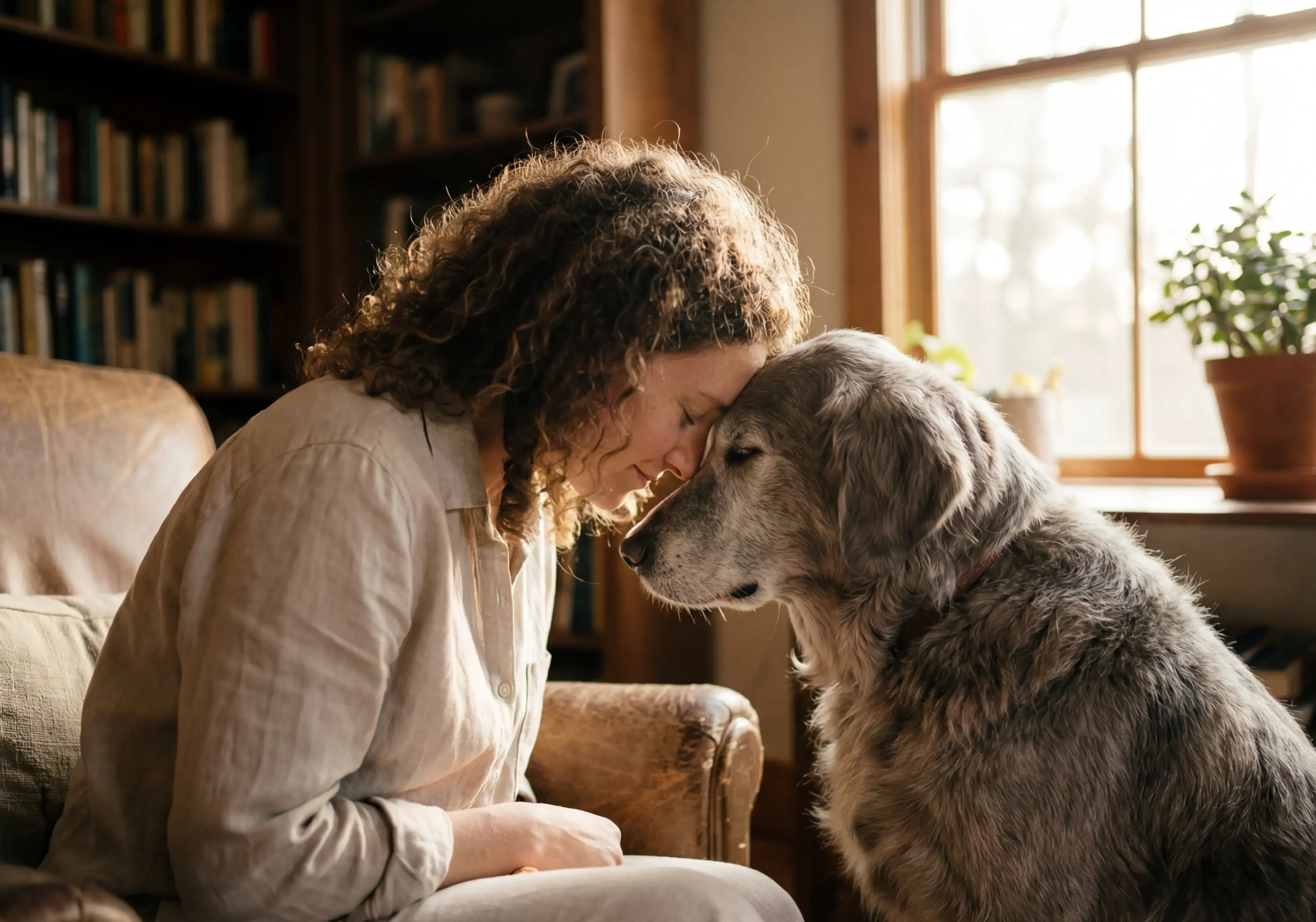 Emotional bond moment