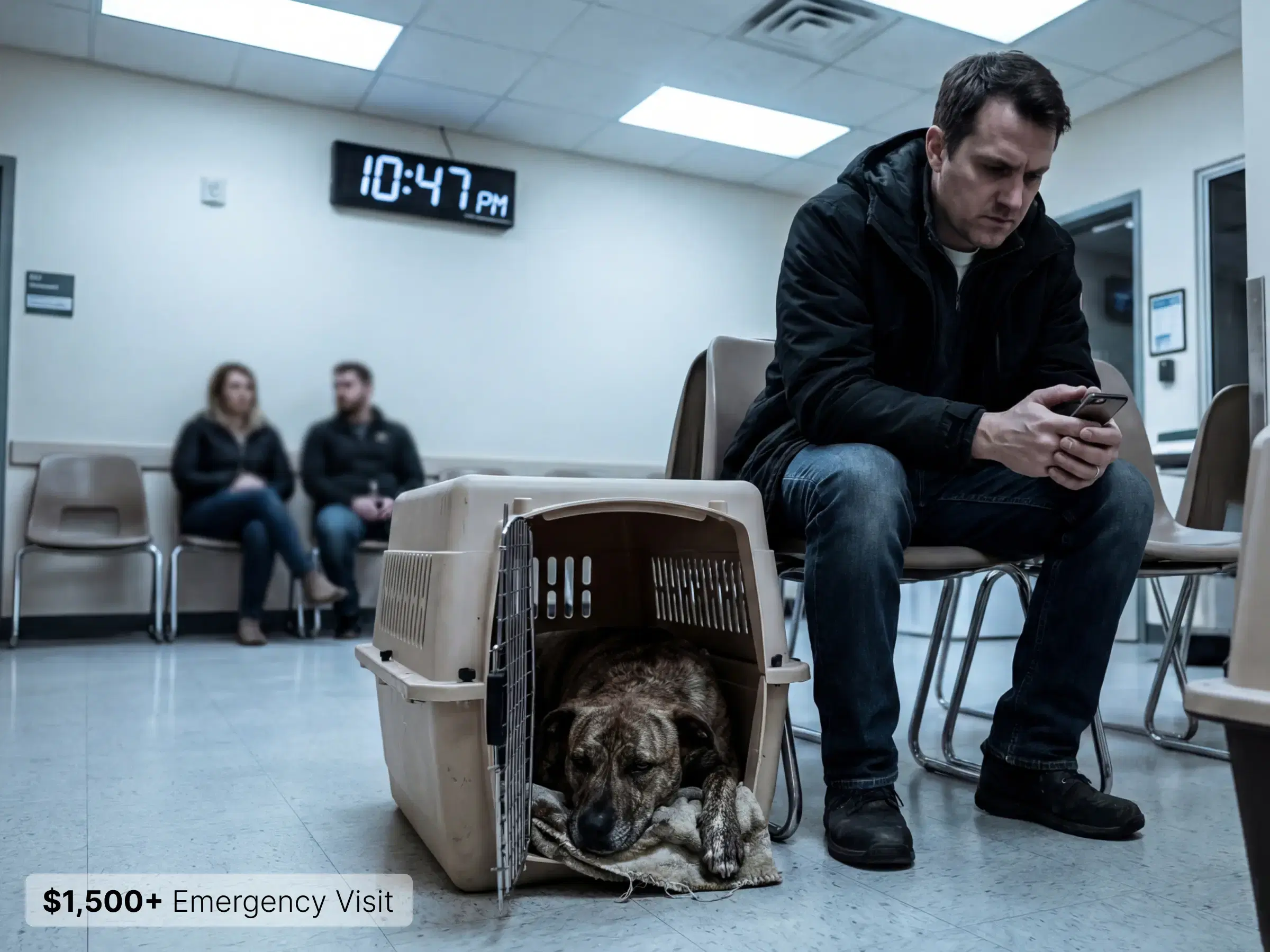 Anxiety and uncertainty without data