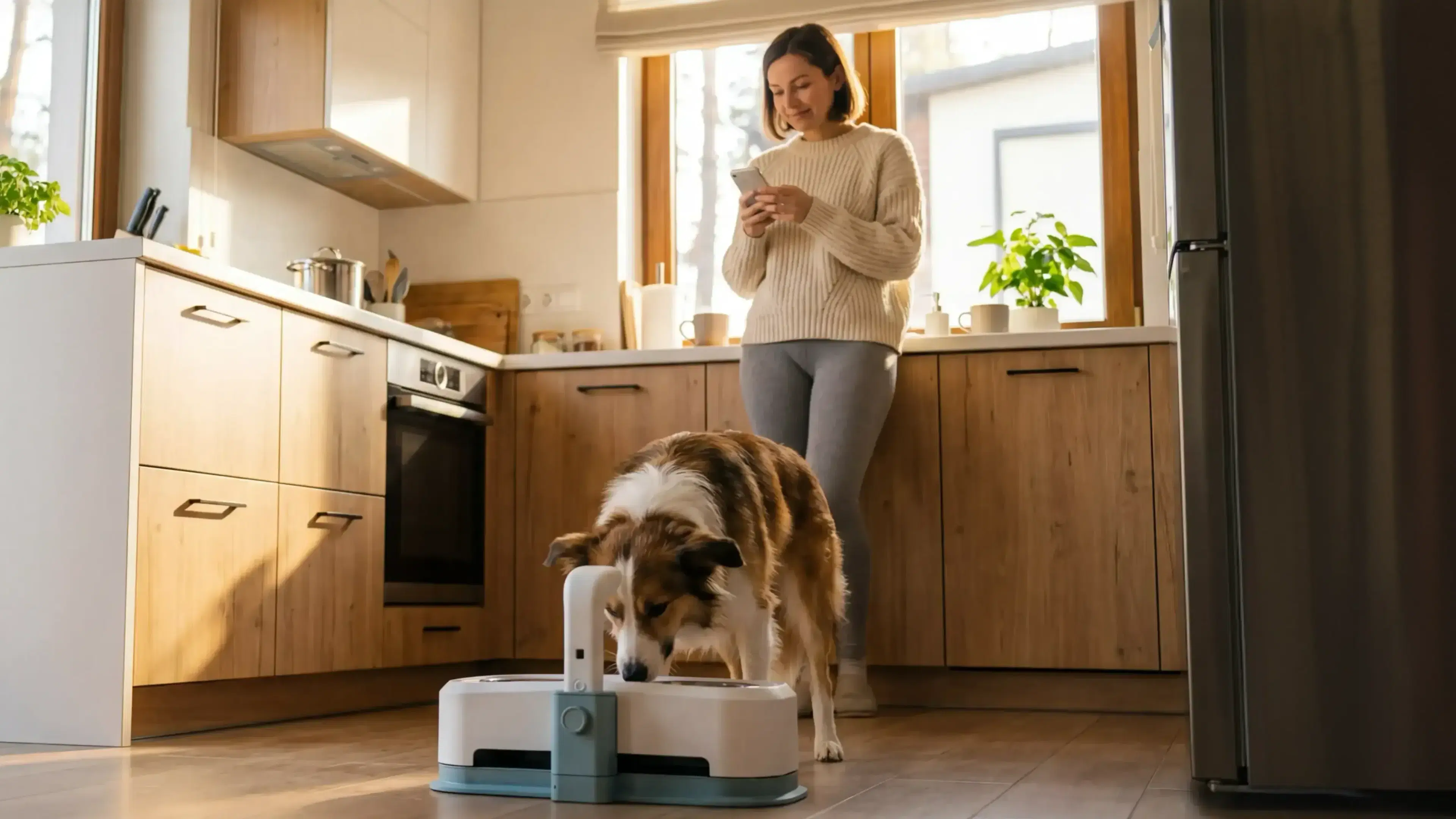 A typical morning routine with EverBowl