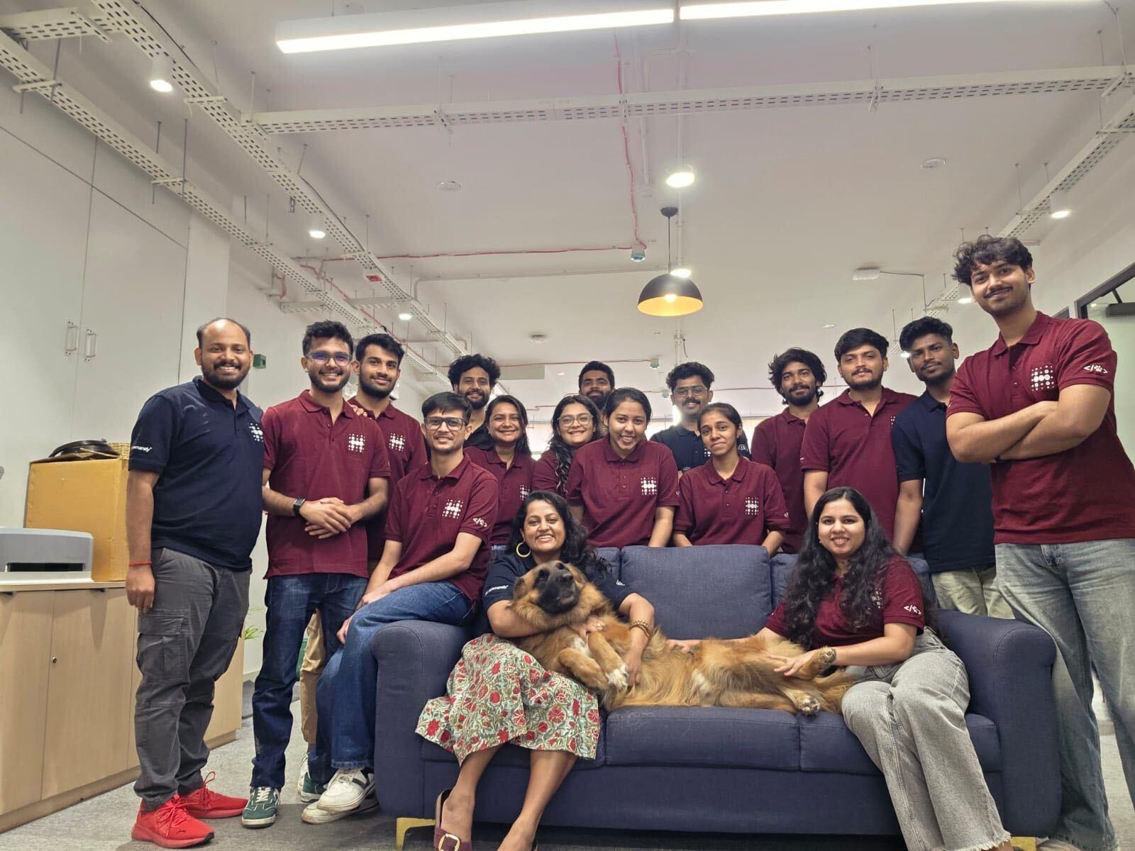 Hoomanely team collaborating on AI pet health monitoring technology