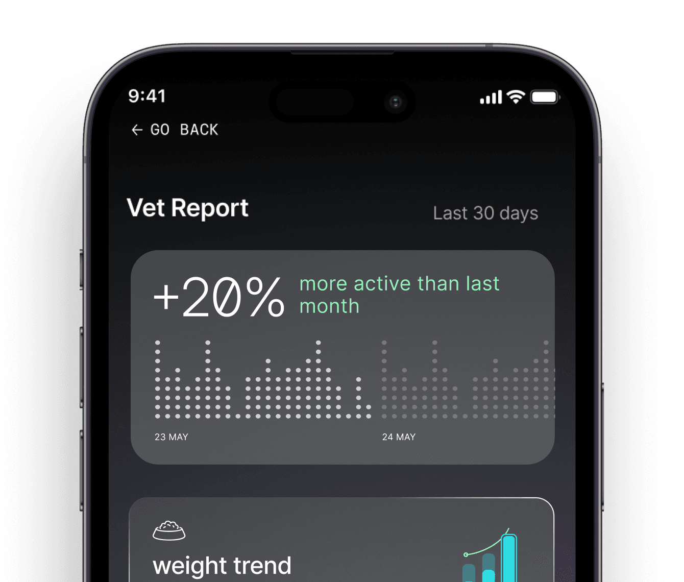 EverBowl vet report export